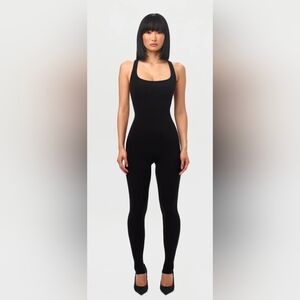 Naked Wardrobe Black Jumpsuit